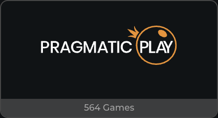 Wildies Casino Pragmatic Play slots - 564 games Pragmatic Play logo with 564 games at Wildies Casino