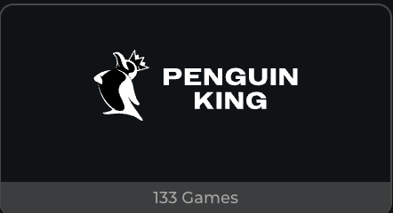 Wildies Casino UK - Penguin King slots, 133 games Penguin King logo with 133 games at Wildies Casino UK