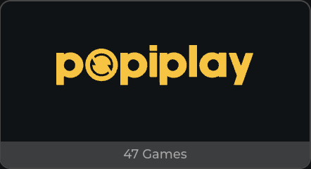 Wildies Slots - Popiplay games, 47 titles Popiplay logo with 47 games among the Wildies online slots